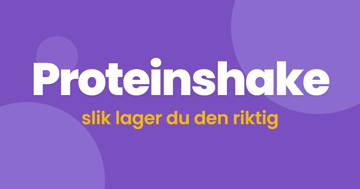Proteinshake