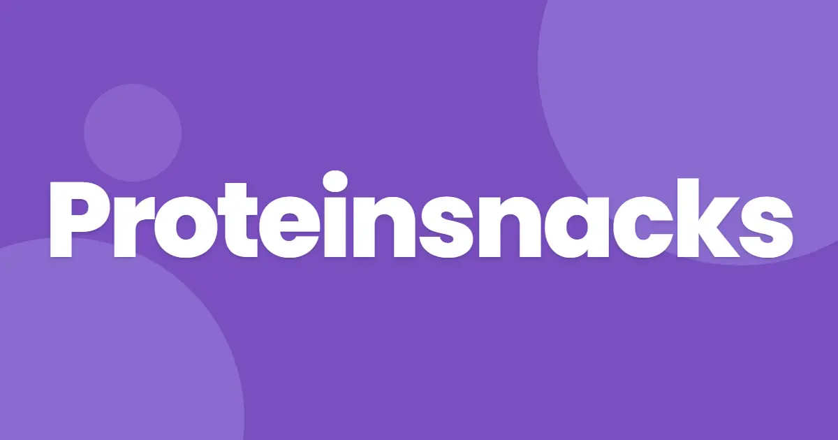 Proteinsnacks