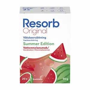 Resorb Original brusetabletter, 20 stk