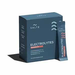 Salte Elektrolytter vannmelon, 30 porsjonsposer med natrium, kalium og magnesium