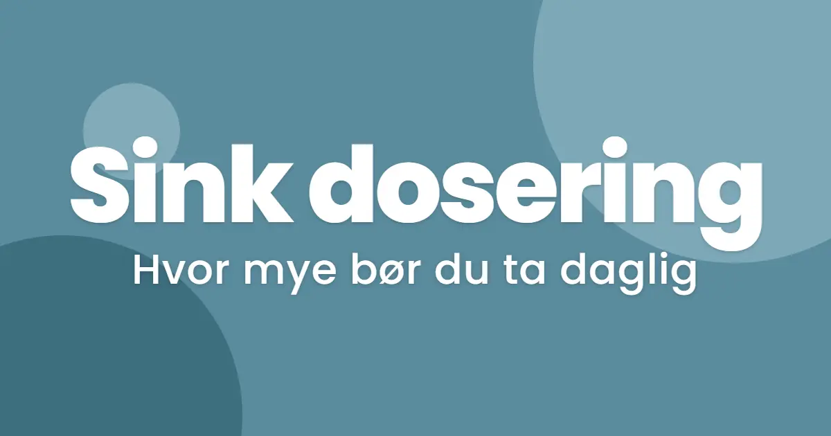 Riktig sinkdose