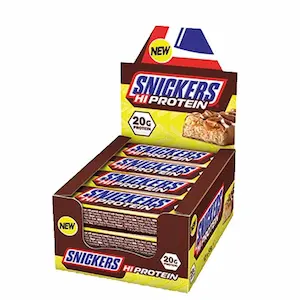 Snickers Protein Bar 55 g fra Mars, 12-pakning