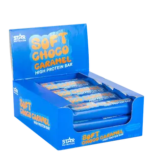 Star Nutrition Soft Protein Bar 55 g, Choco Caramel