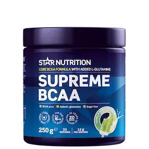 Supreme BCAA 250 g fra Star Nutrition