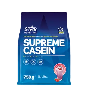 Beste kasein 2026: Star Nutrition Supreme Casein 750 g Creamy Vanilla