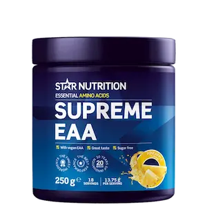 Supreme EAA 250 g Pineapple fra Star Nutrition