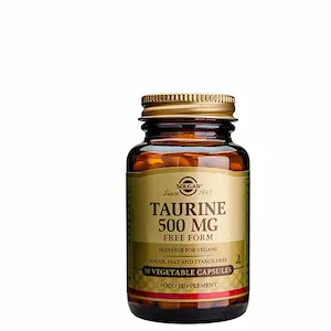 Solgar Taurine 500 mg, 50 grønnsakskapsler