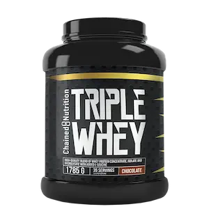 Chained Nutrition Triple Whey myseprotein 1785 g sjokolade