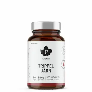 Pureness Trippel Jarn 60 kapsler