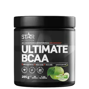 Ultimate BCAA 285 g fra Star Nutrition