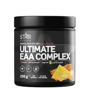 Ultimate EAA Complex 256 g Pineapple fra Star Nutrition