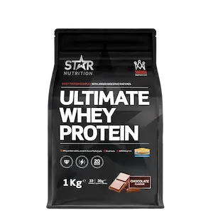 Star Nutrition Ultimate Whey myseprotein 1 kg