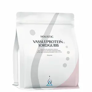 Holistic Vassleprotein myseprotein 750 g jordbær