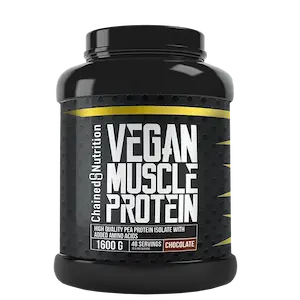 Chained Nutrition Vegan Muscle Protein 1600 g sjokolade