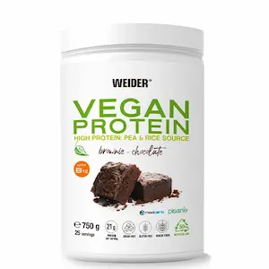 Weider Vegansk Proteinpulver 750 g sjokolade