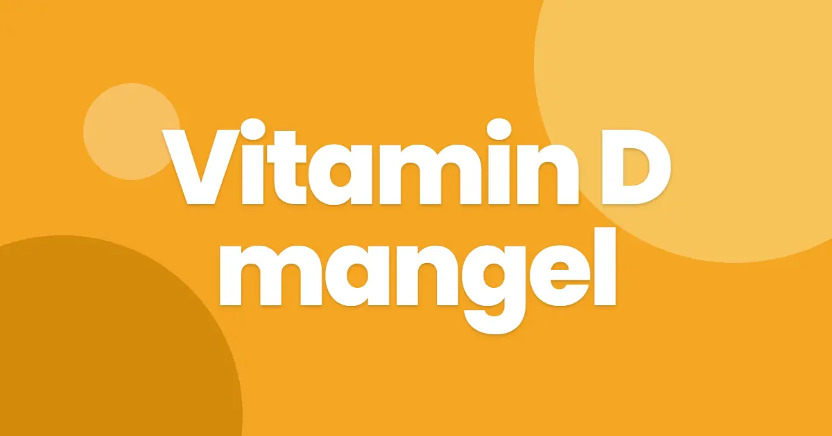 D-vitamin mangel
