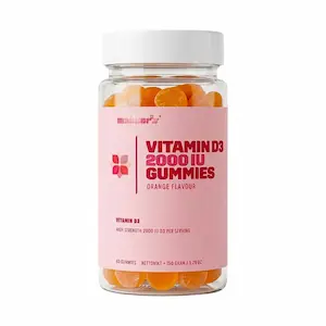 Matters Vitamin D3 2000 IU + Zink Gummies 60 stk
