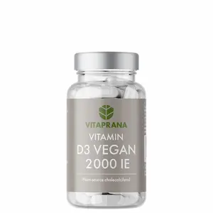 Vitaprana Vitamin D3 Vegan 2000 IE 110 kapsler