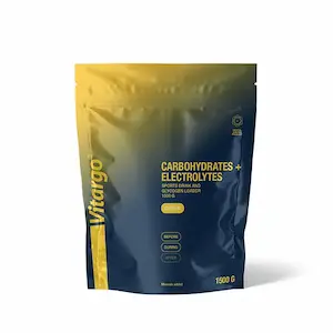 Vitargo Electrolyte 1,5 kg citrus med patentert Vitargo-karbohydrat og mineraler