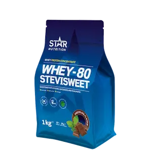 Star Nutrition Whey-80 SteviSweet myseprotein 1 kg