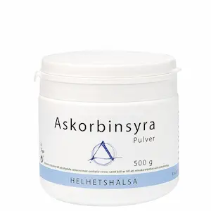 Helhetshälsa Askorbinsyrapulver 500 g