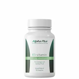 Alpha Plus B3-vitamin 90 kapsler