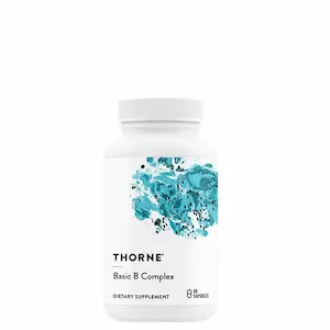 Thorne Basic B Complex 60 kapsler