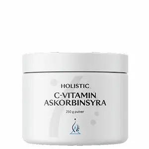 Holistic C-vitamin Askorbinsyra 250 g