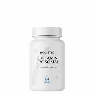 Liposomalt C-vitamin best i test 2026: Holistic C-Vitamin Liposomal, 60 kapsler