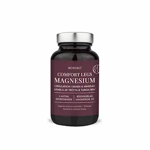 Magnesium mot kramper best i test 2026: Nordbo Comfort Legs Magnesium, testvinner