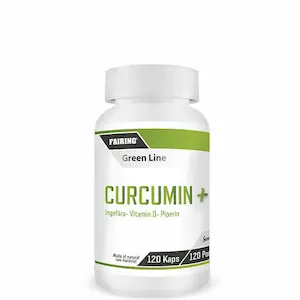 Fairing Curcumin+ Gurkemeie ekstrakt 120 kapsler