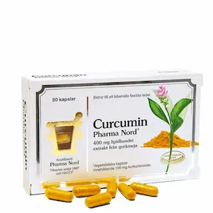 Pharma Nord Curcumin 50 kapsler