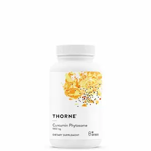 Gurkemeie best i test 2026: Thorne Curcumin Phytosome Meriva 60 kapsler, testvinner