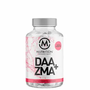 DAA best i test 2026: M-Nutrition DAA+ZMA 180 kapsler, testvinner