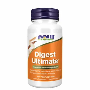Now Foods Digest Ultimate Fordøyelsesenzym 60 kapsler