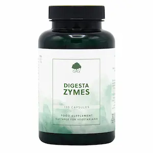 G&G Vitamins Digest Zymes 120 kapsler