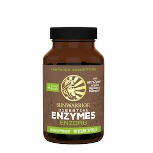 Sunwarrior Enzorb Digestive Enzymes 90 kapsler