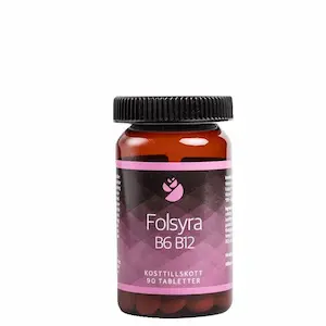 Bringwell Folsyre med B6 90 tabletter