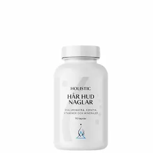 Holistic Hår Hud Negler 90 kapsler