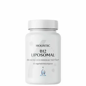 Holistic B12 Liposomal 60 kapsler