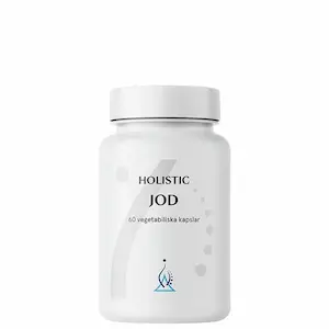 Jod best i test 2026: Holistic Jod 60 kapsler, testvinner
