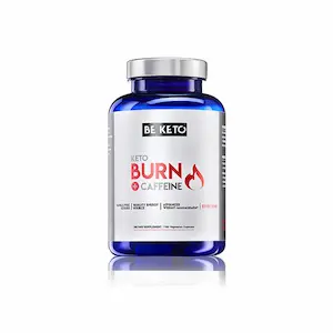 BeKeto KETO Burn + Caffeine 180 kapsler