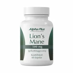 Alpha Plus Lion's Mane, 60 kapsler