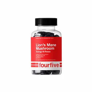 Fourfive Lions Mane 60 Gummies