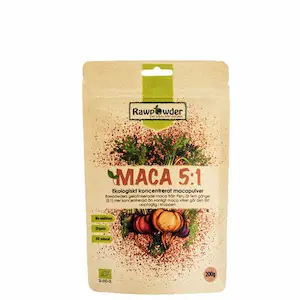 Rawpowder Økologisk Konsentrert Macapulver 200 g