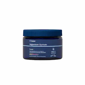 Trace Minerals Magnesium Glycinate Powder Berry Lemonade 180 g