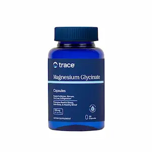 Trace Minerals Magnesium Glycinate 120 mg 90 vcaps