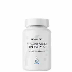Liposomalt magnesium best i test 2026: Holistic Magnesium Liposomal, 60 kapsler
