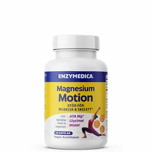 Enzymedica Magnesium Motion 60 kapsler