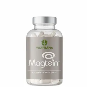 Magnesium L-treonat best i test 2026: Vitaprana Magtein Magnesium Threonate 2000, testvinner